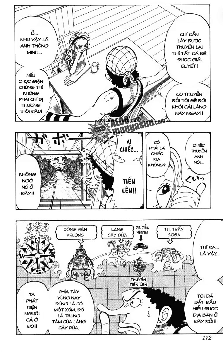 One Piece - Chap 71 - Trang 5
