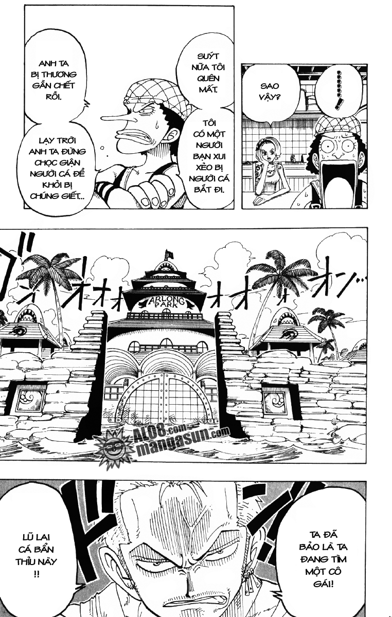 One Piece - Chap 71 - Trang 6
