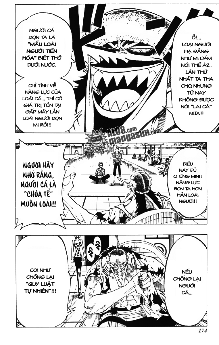 One Piece - Chap 71 - Trang 7