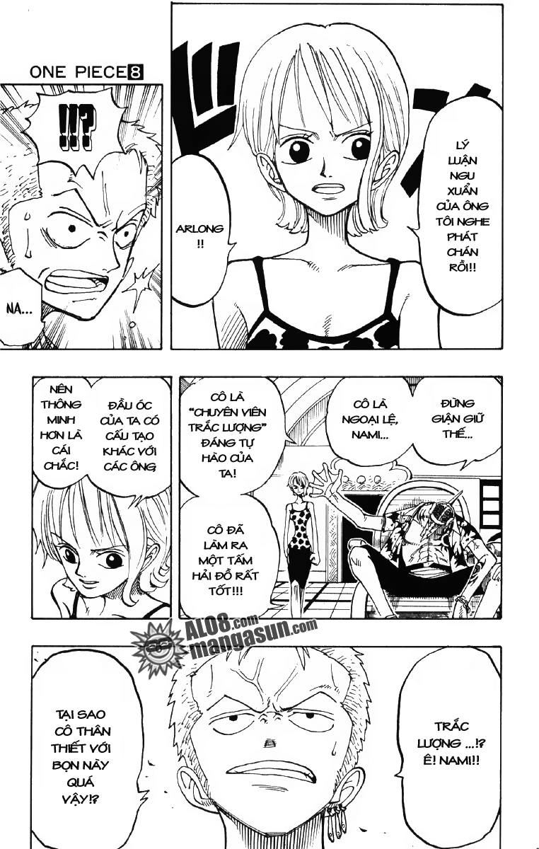 One Piece - Chap 71 - Trang 8