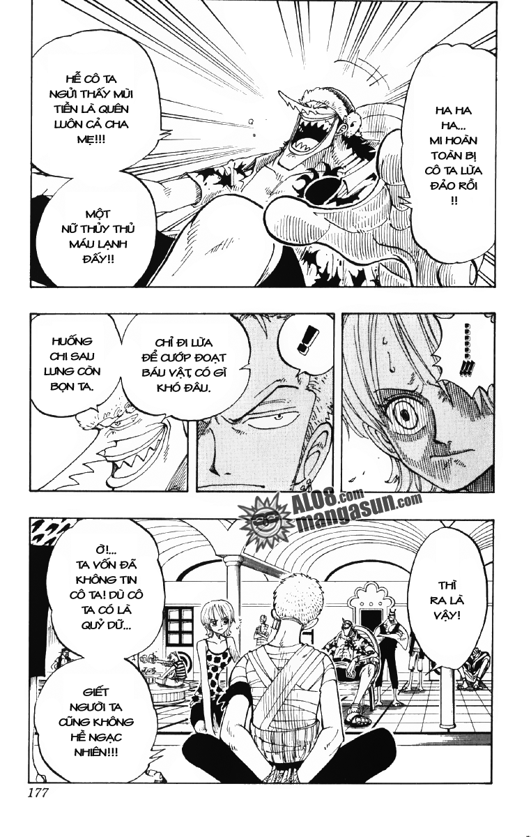 One Piece - Chap 71 - Trang 10