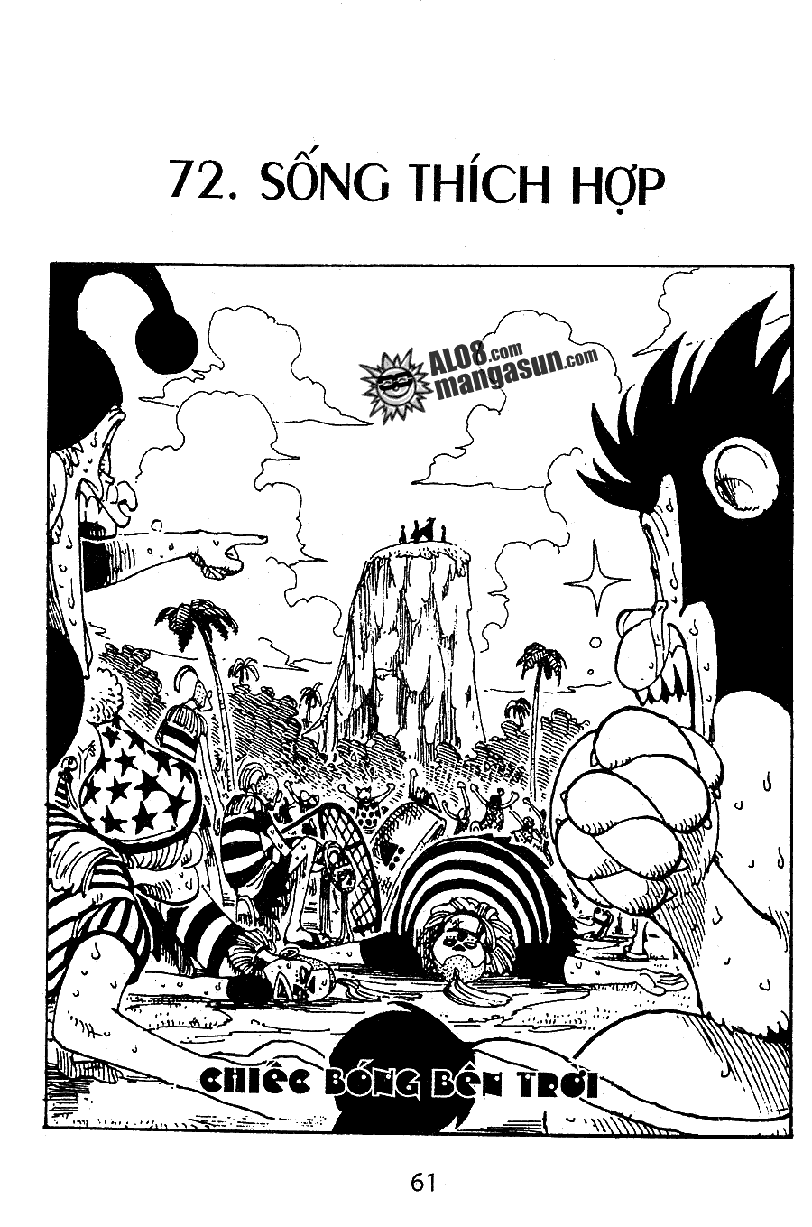 One Piece - Chap 72 - Trang 2