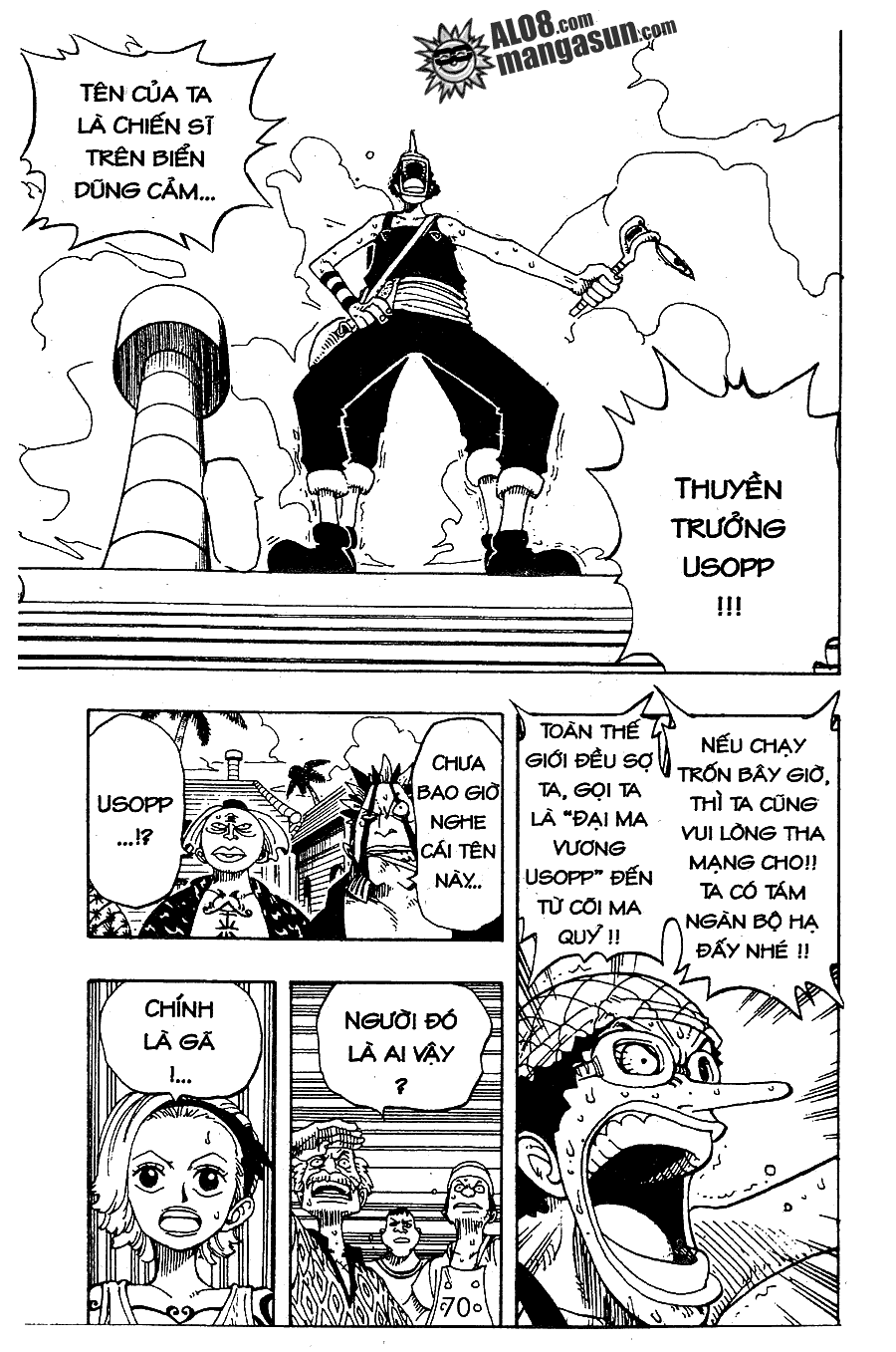 One Piece - Chap 72 - Trang 11