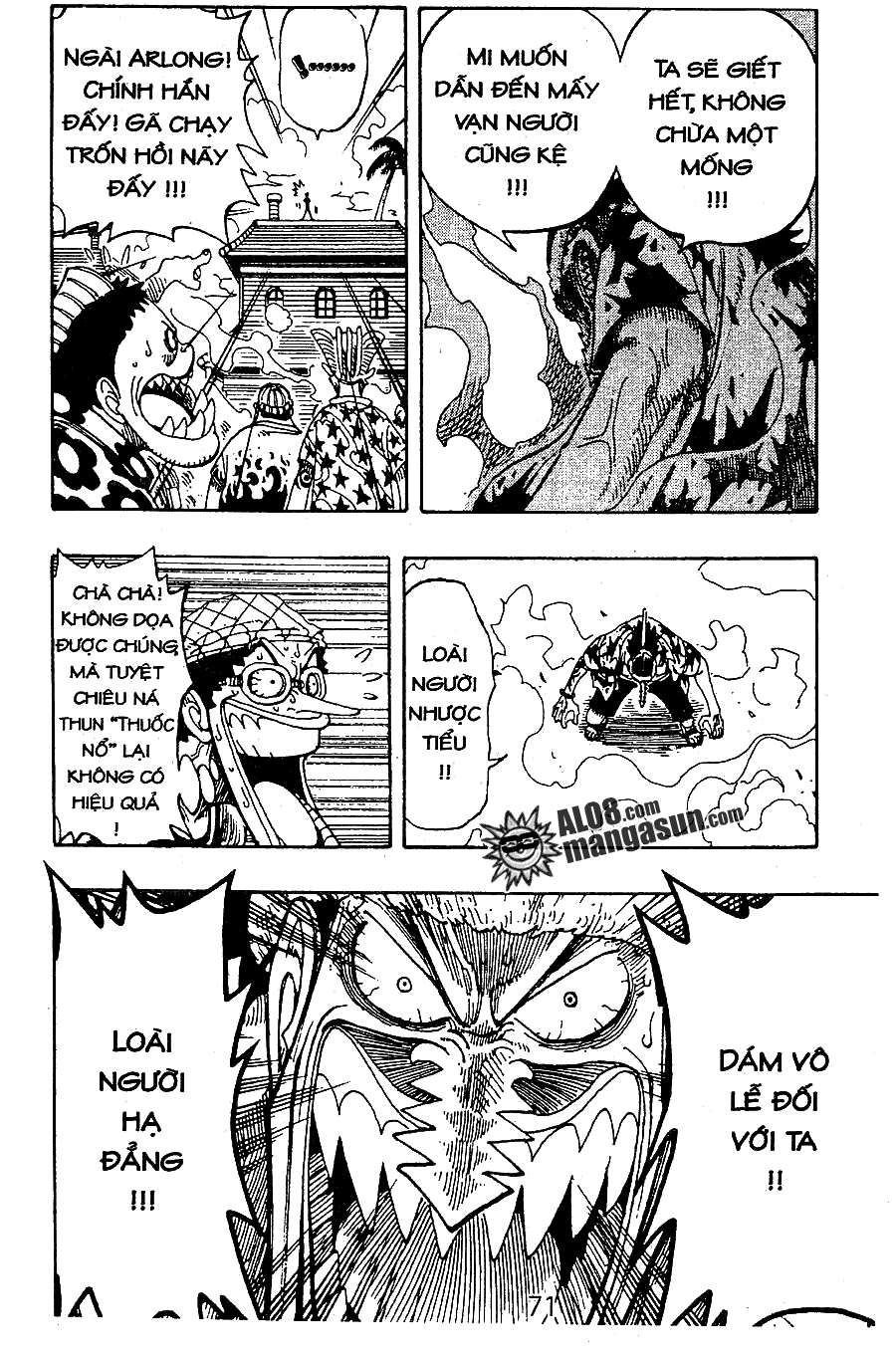One Piece - Chap 72 - Trang 12
