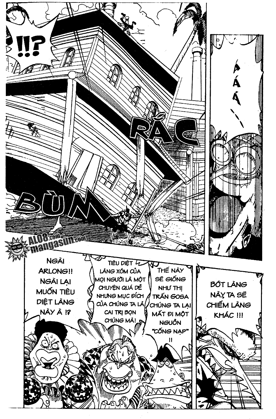 One Piece - Chap 72 - Trang 13