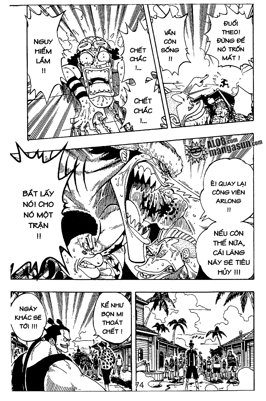 One Piece - Chap 72 - Trang 15