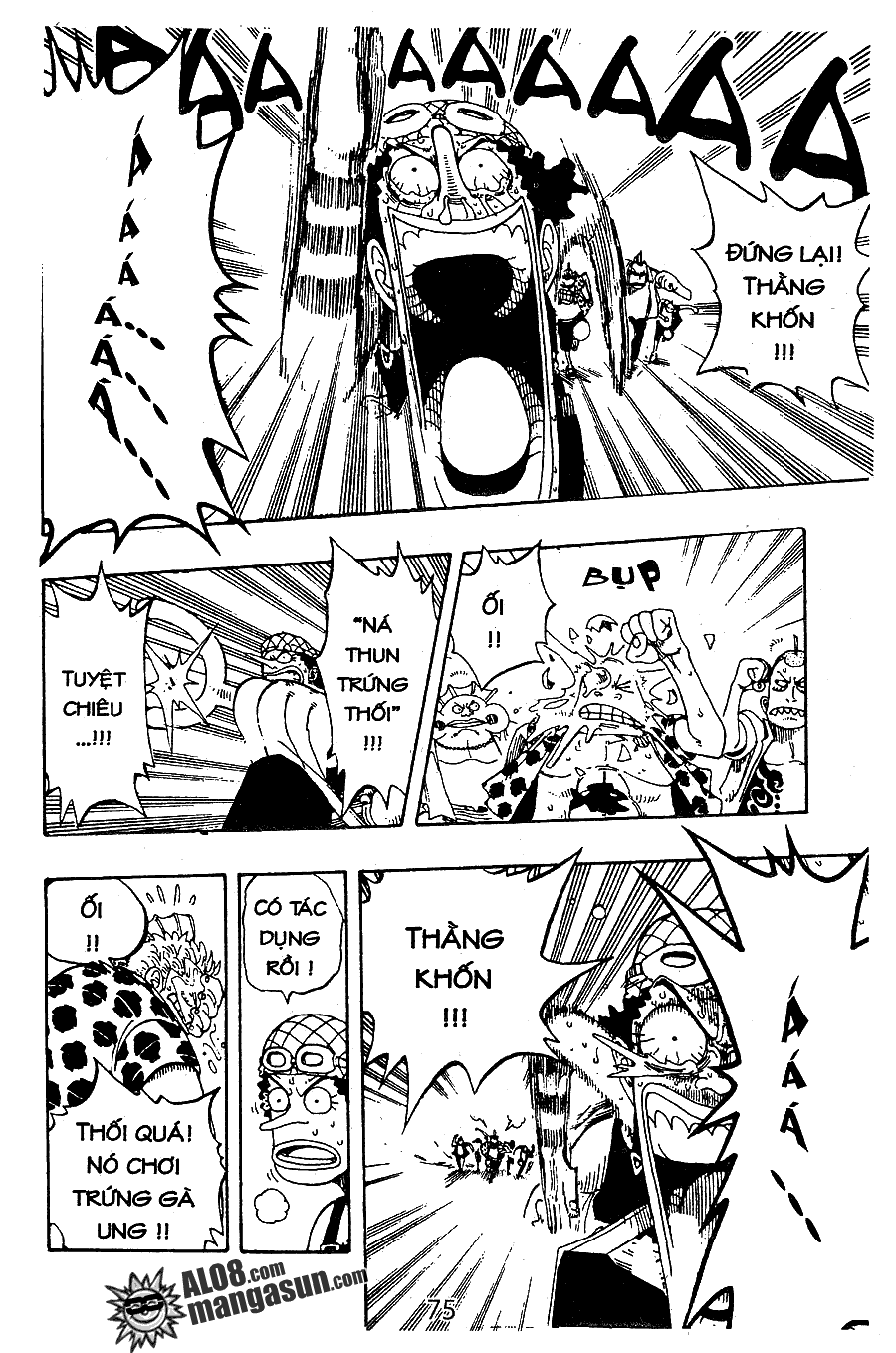 One Piece - Chap 72 - Trang 16