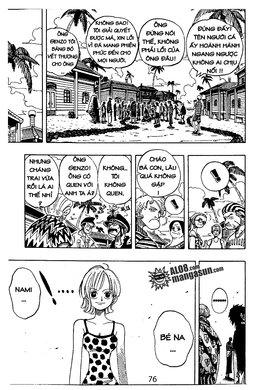 One Piece - Chap 72 - Trang 17