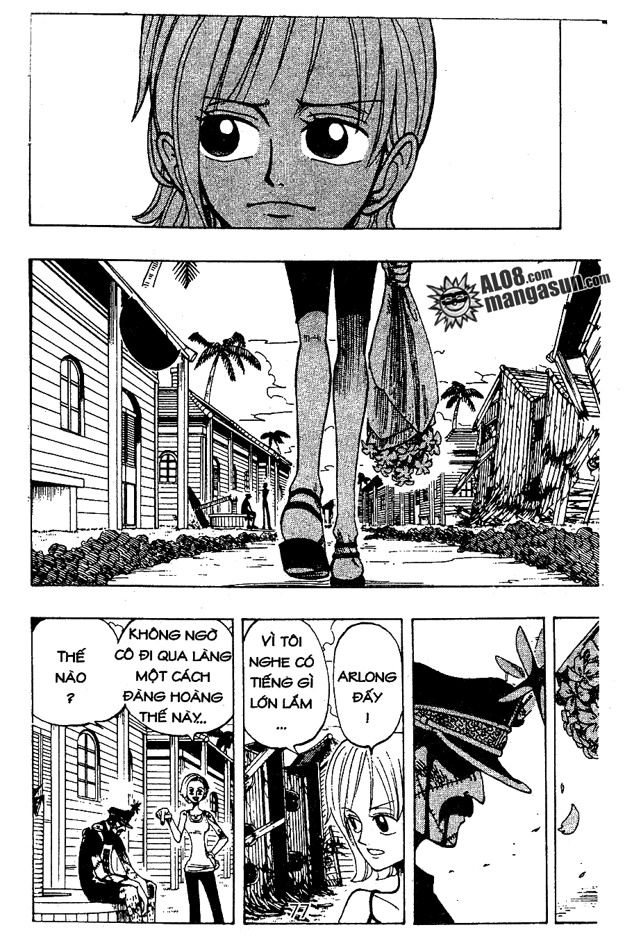 One Piece - Chap 72 - Trang 18