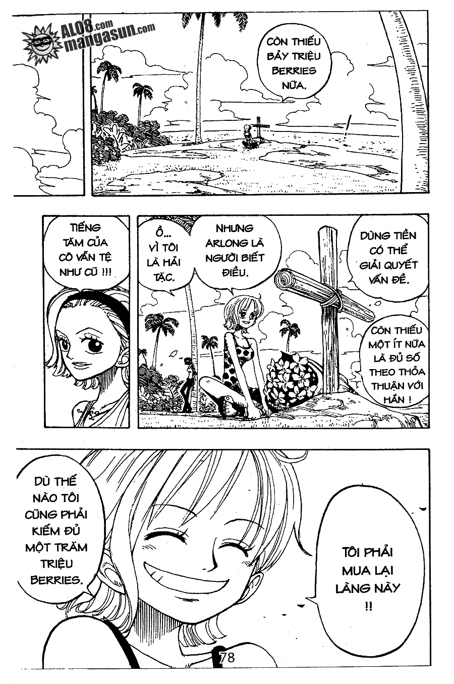 One Piece - Chap 72 - Trang 19