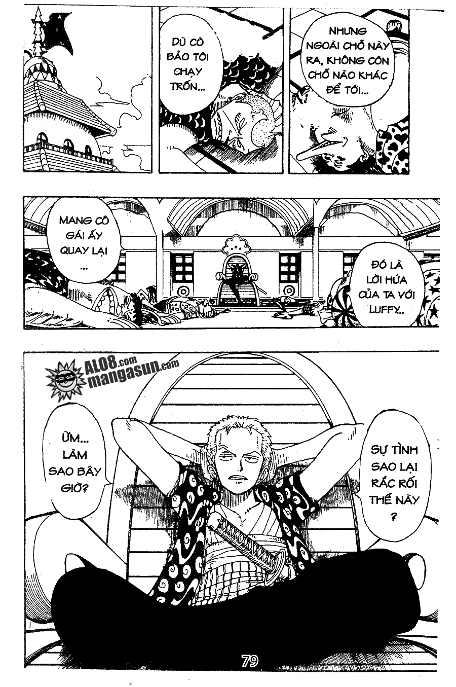 One Piece - Chap 72 - Trang 20