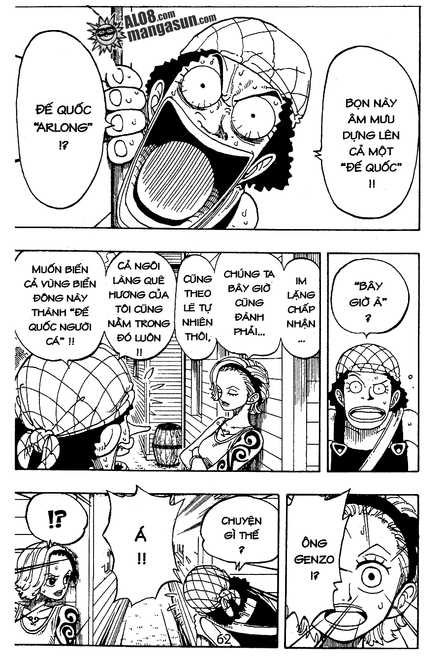 One Piece - Chap 72 - Trang 3