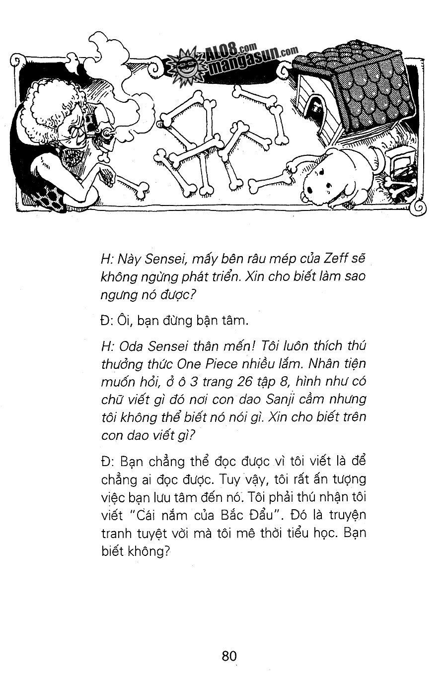 One Piece - Chap 72 - Trang 21