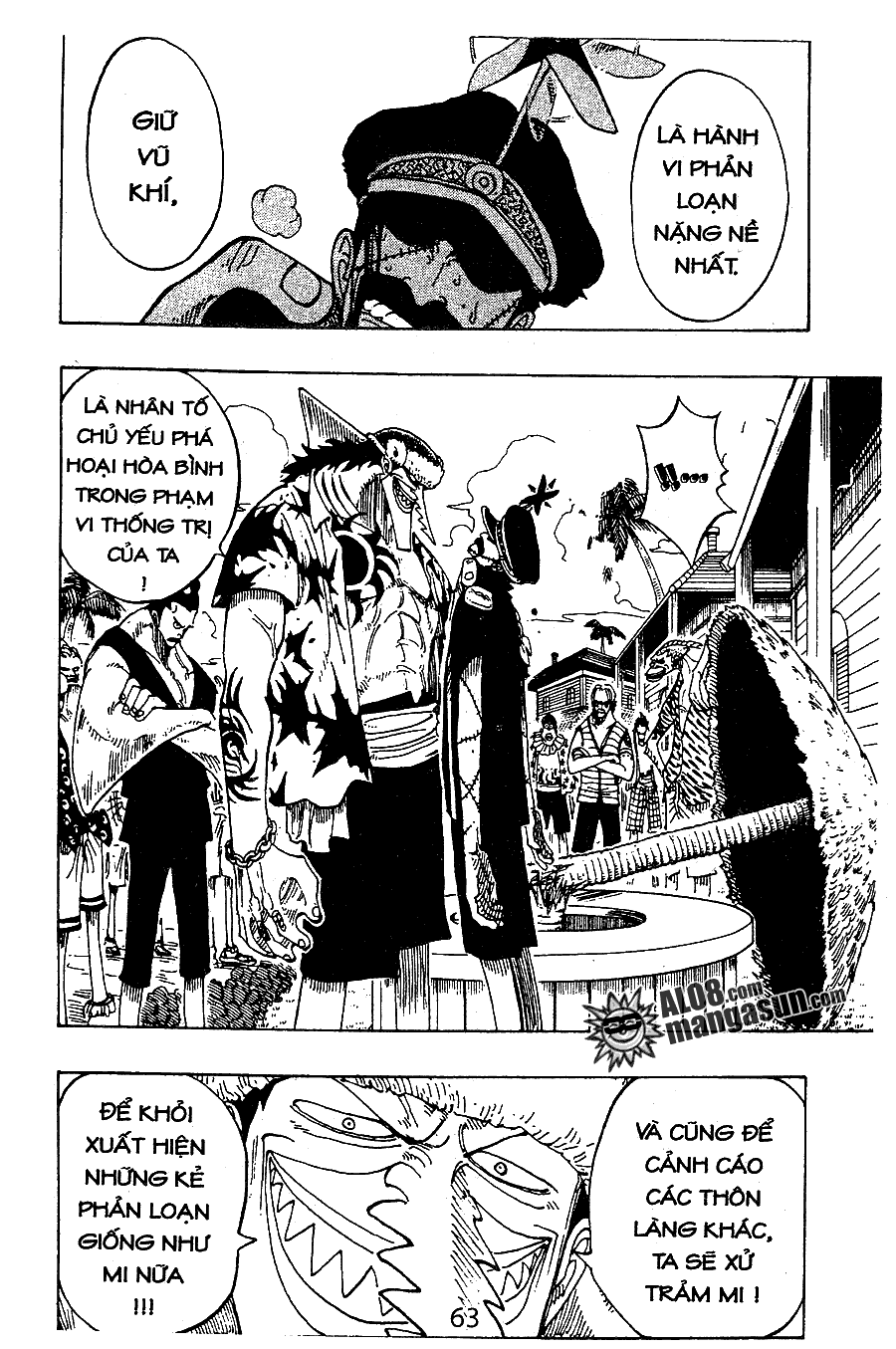 One Piece - Chap 72 - Trang 4