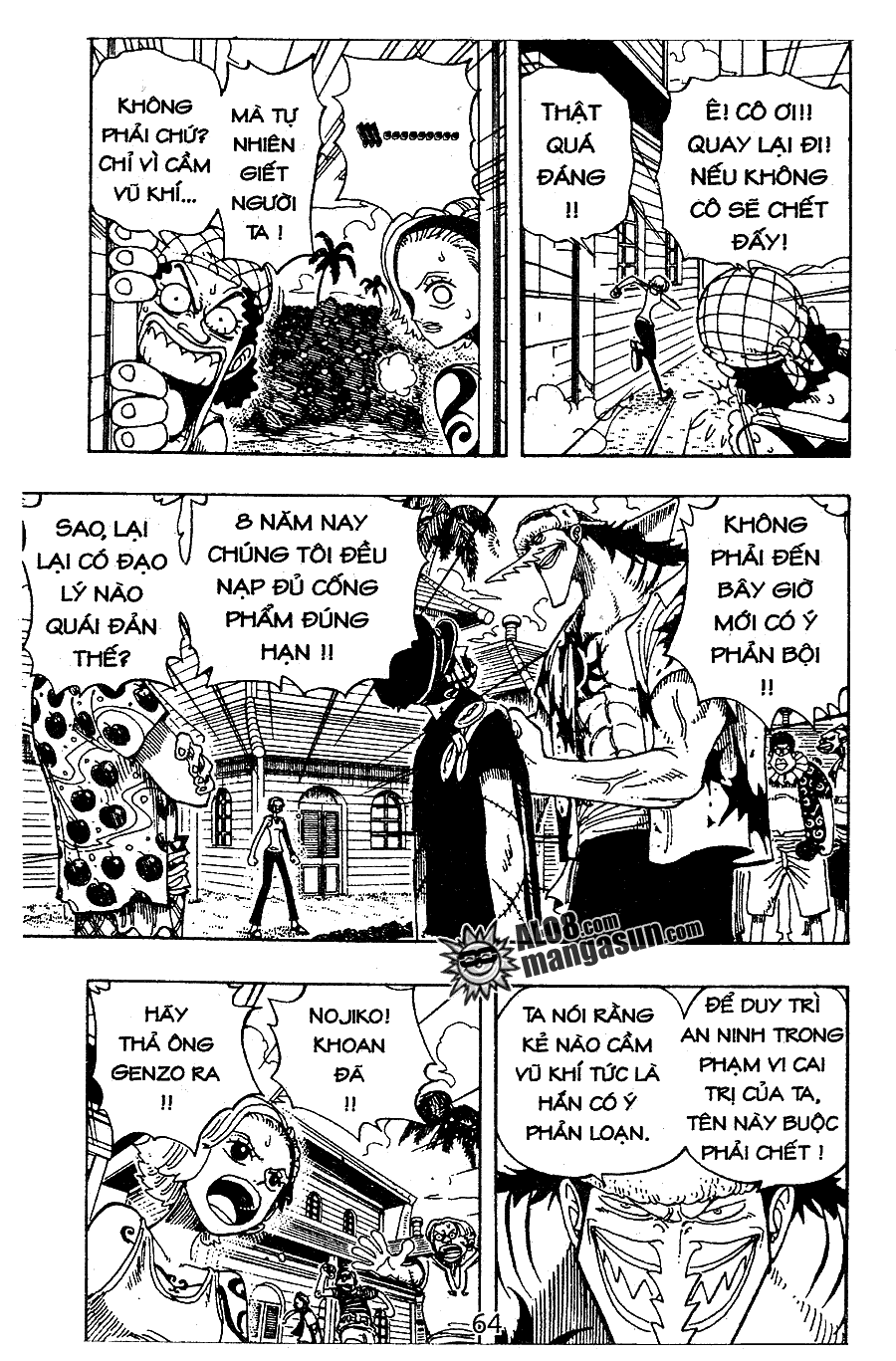 One Piece - Chap 72 - Trang 5