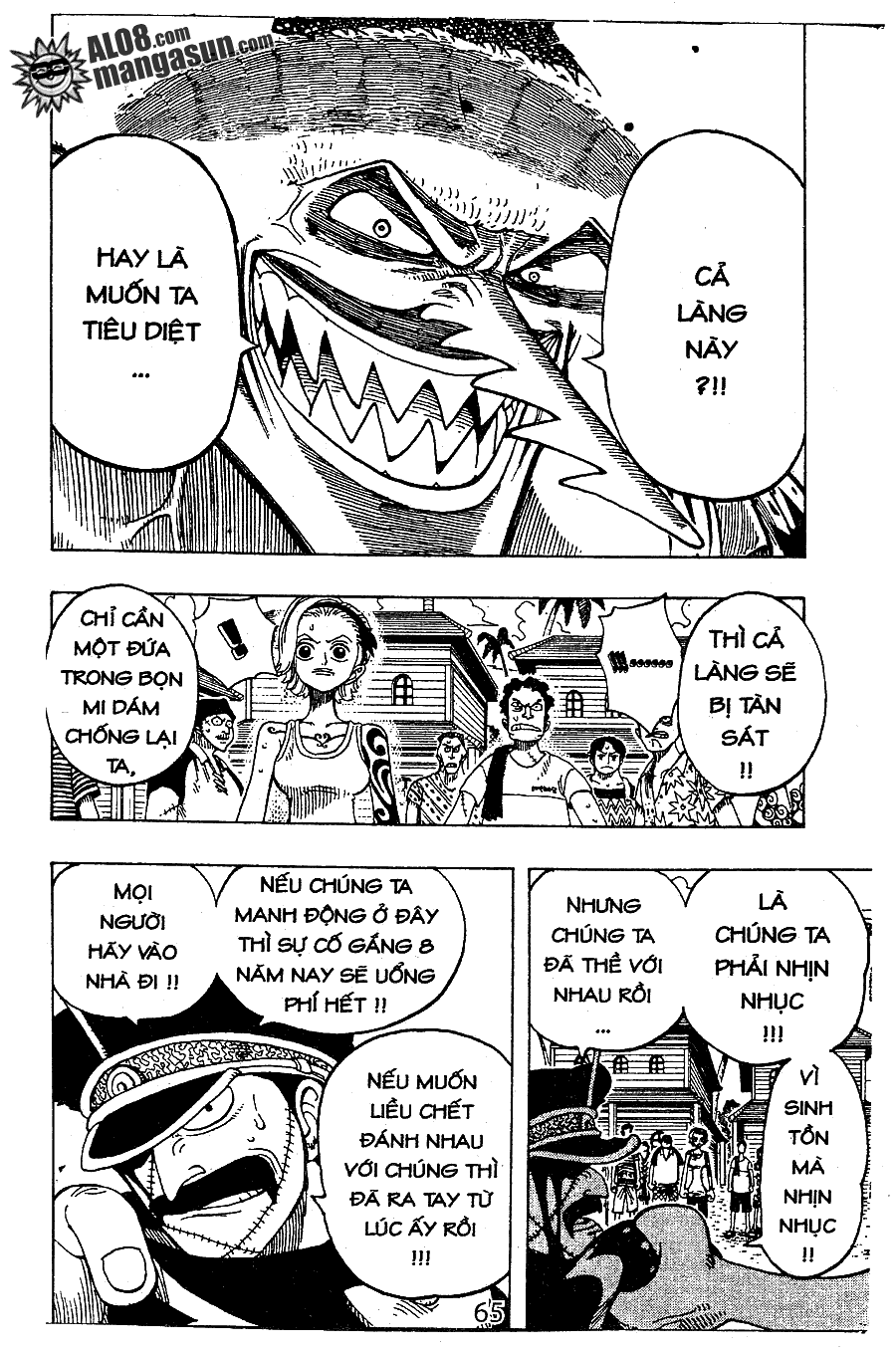 One Piece - Chap 72 - Trang 6