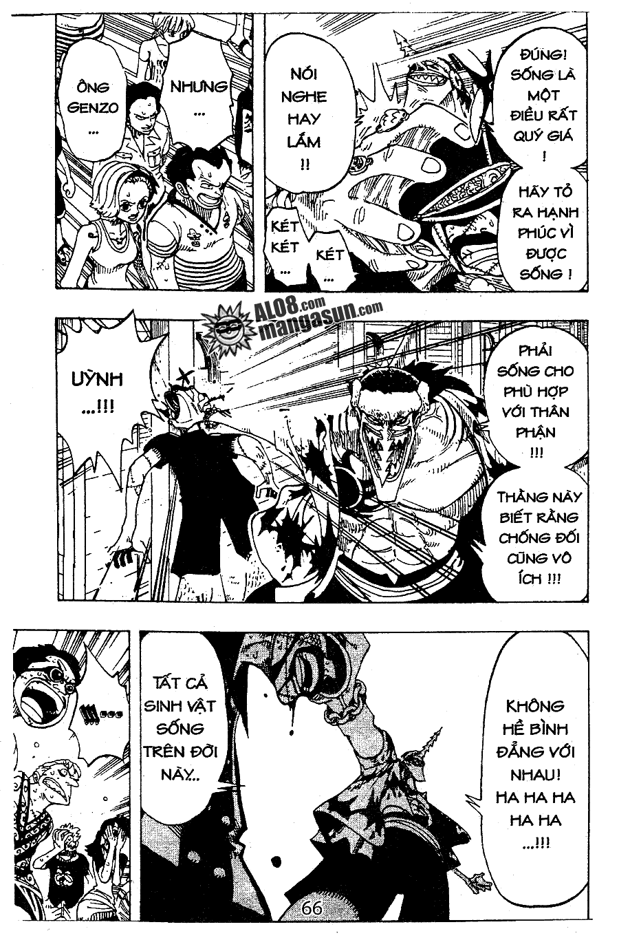 One Piece - Chap 72 - Trang 7