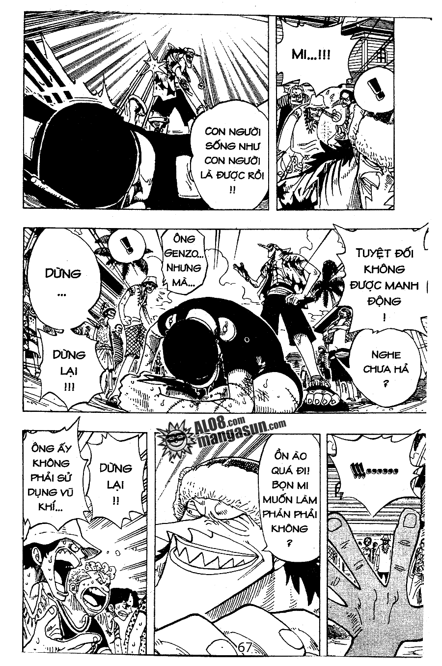 One Piece - Chap 72 - Trang 8
