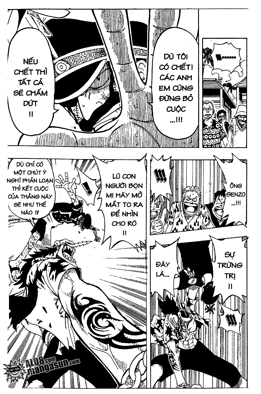 One Piece - Chap 72 - Trang 9