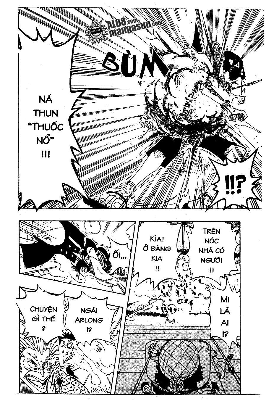 One Piece - Chap 72 - Trang 10