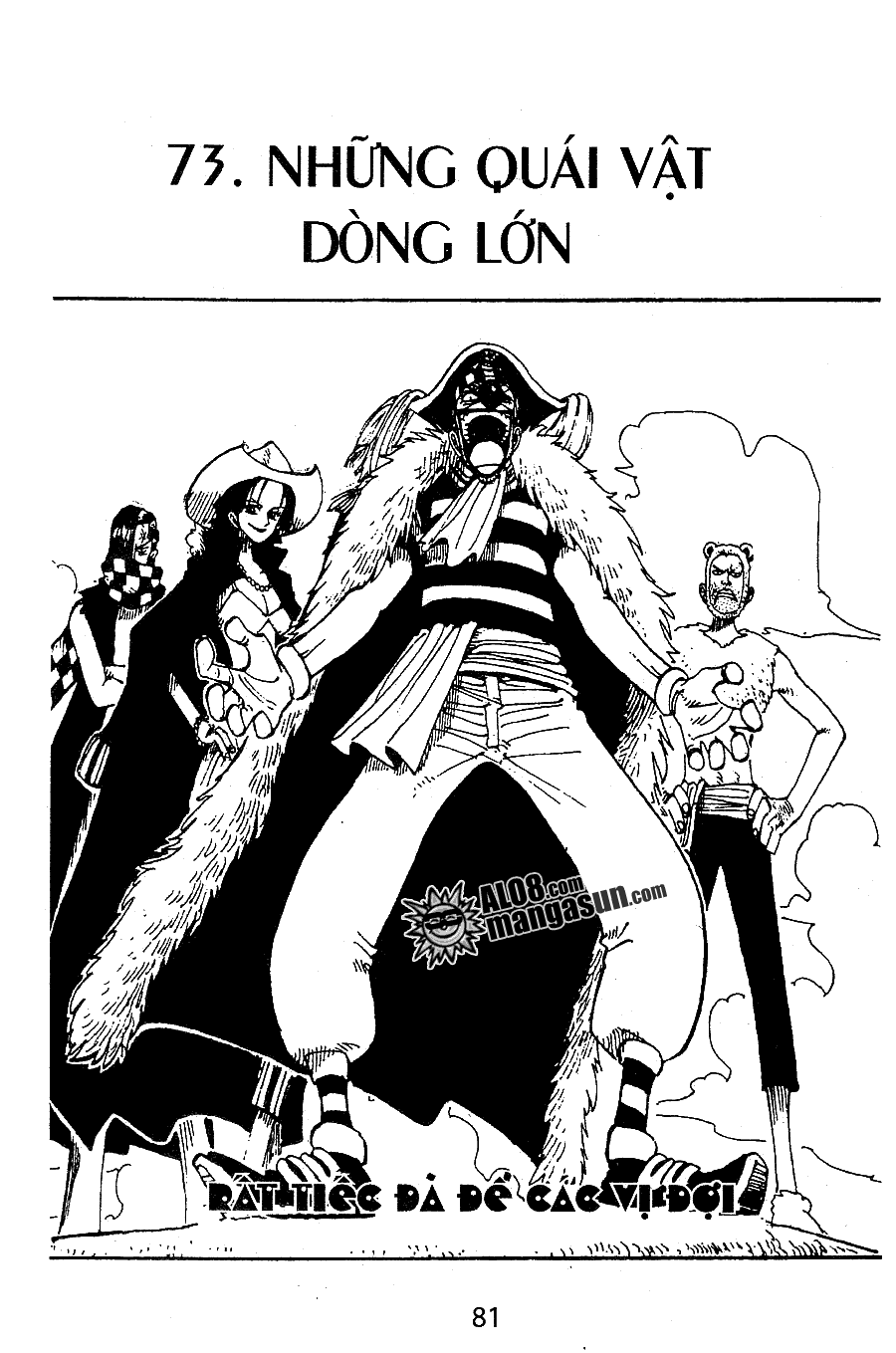 One Piece - Chap 73 - Trang 2