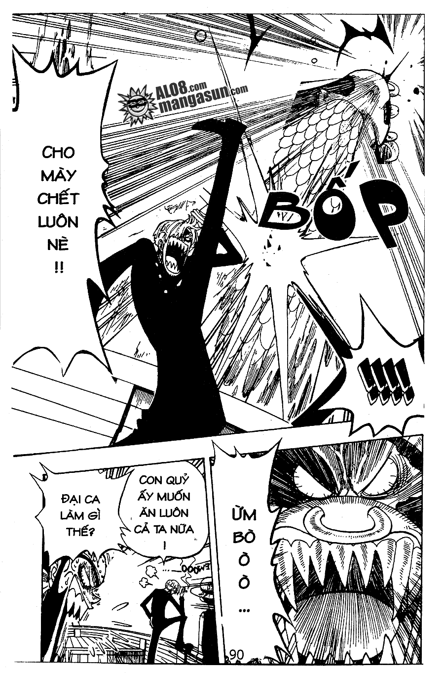 One Piece - Chap 73 - Trang 11