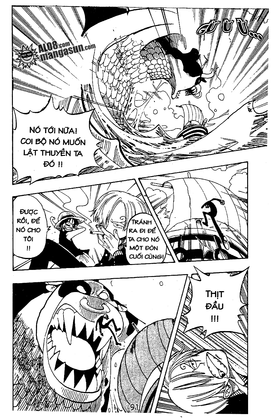One Piece - Chap 73 - Trang 12