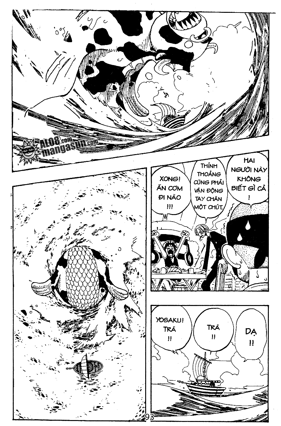 One Piece - Chap 73 - Trang 14