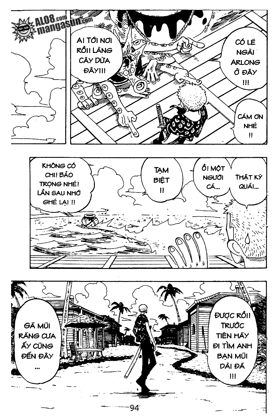 One Piece - Chap 73 - Trang 15