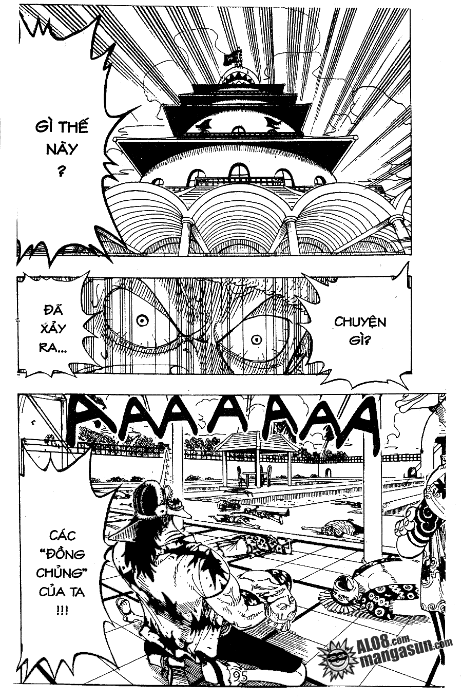 One Piece - Chap 73 - Trang 16