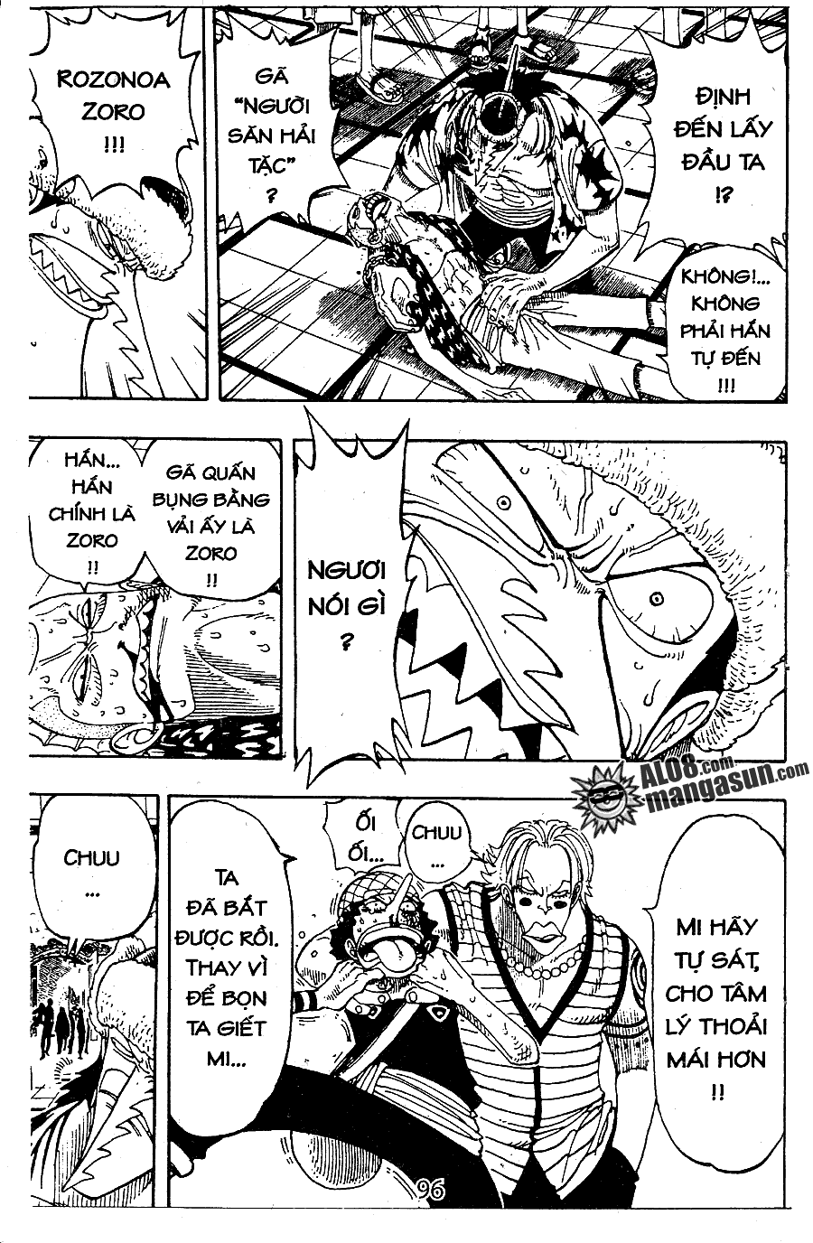 One Piece - Chap 73 - Trang 17