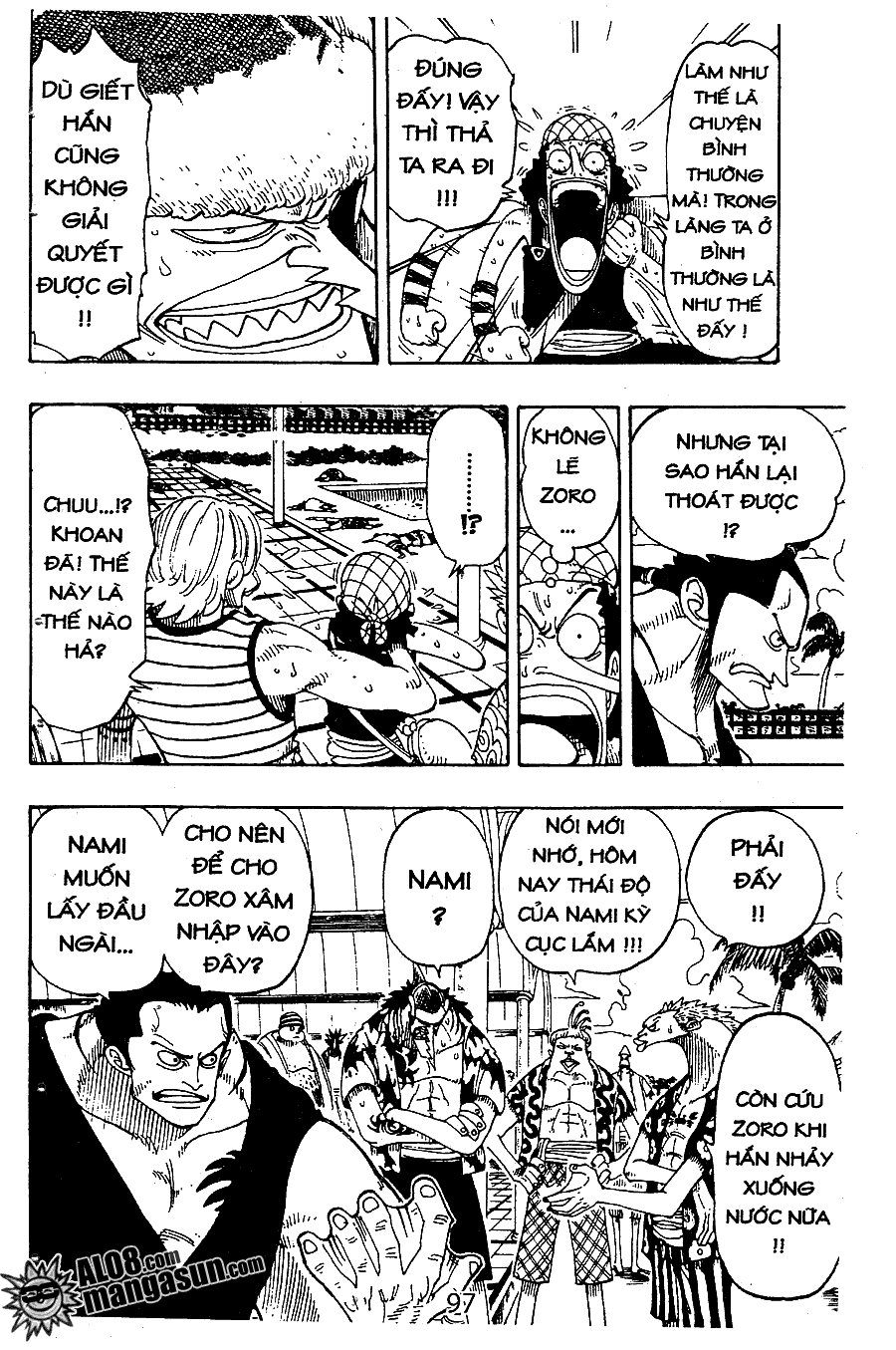 One Piece - Chap 73 - Trang 18