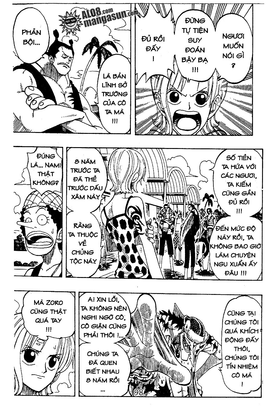One Piece - Chap 73 - Trang 19