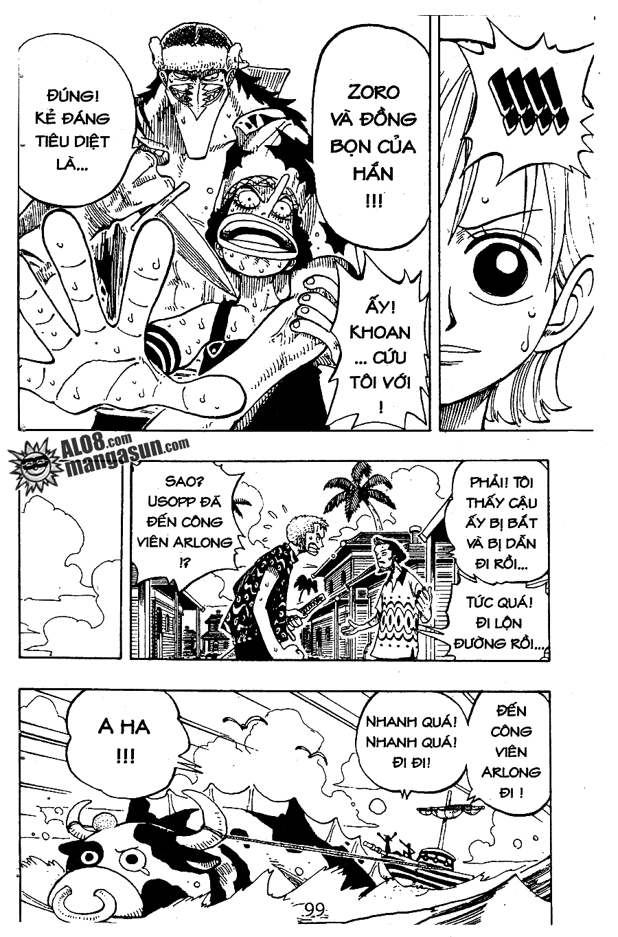 One Piece - Chap 73 - Trang 20