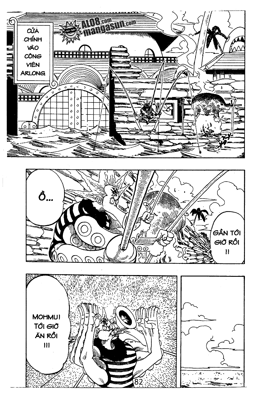 One Piece - Chap 73 - Trang 3