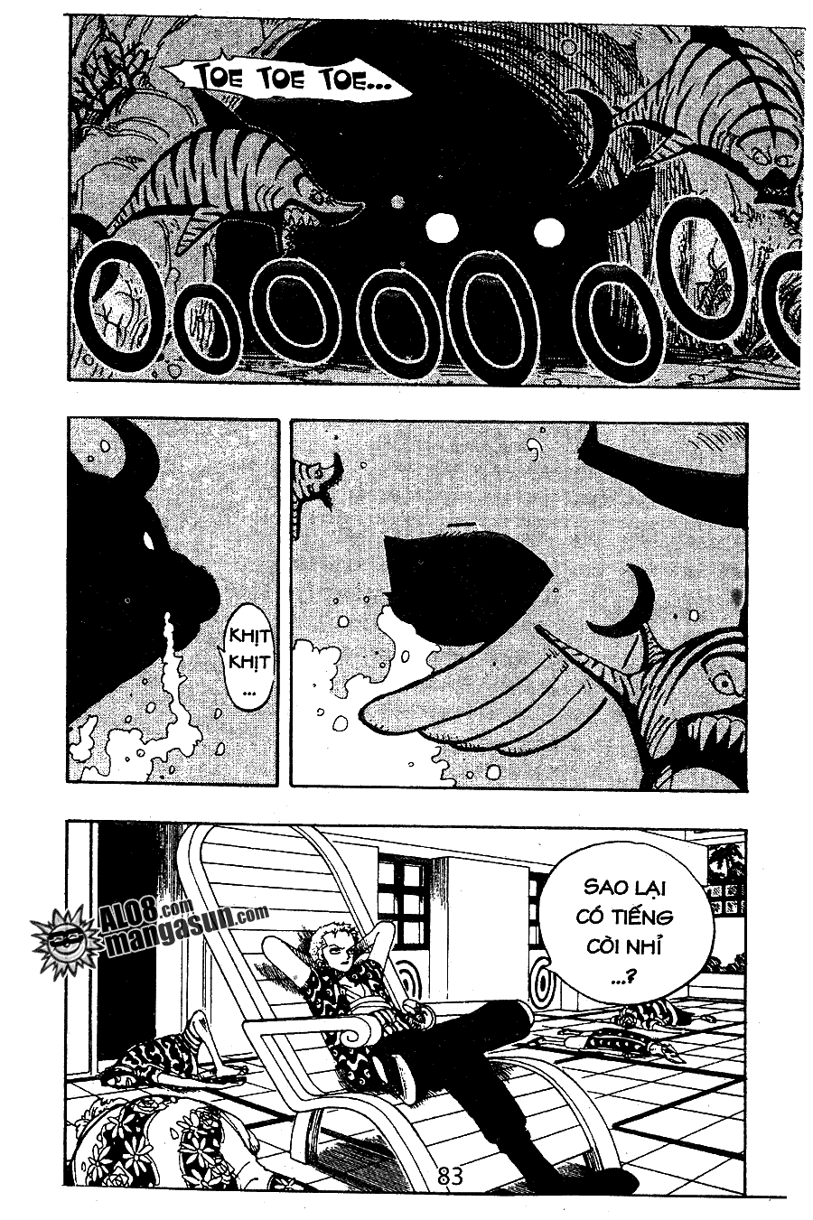 One Piece - Chap 73 - Trang 4