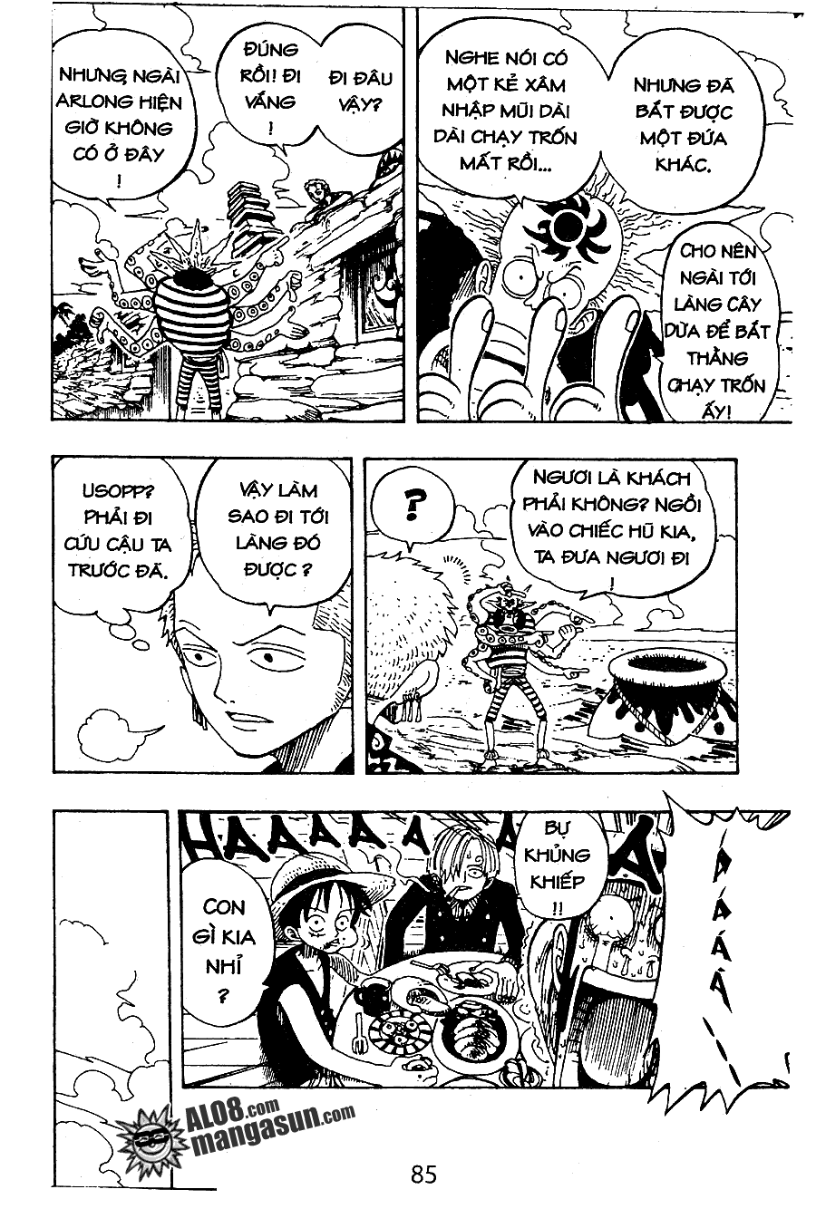 One Piece - Chap 73 - Trang 6