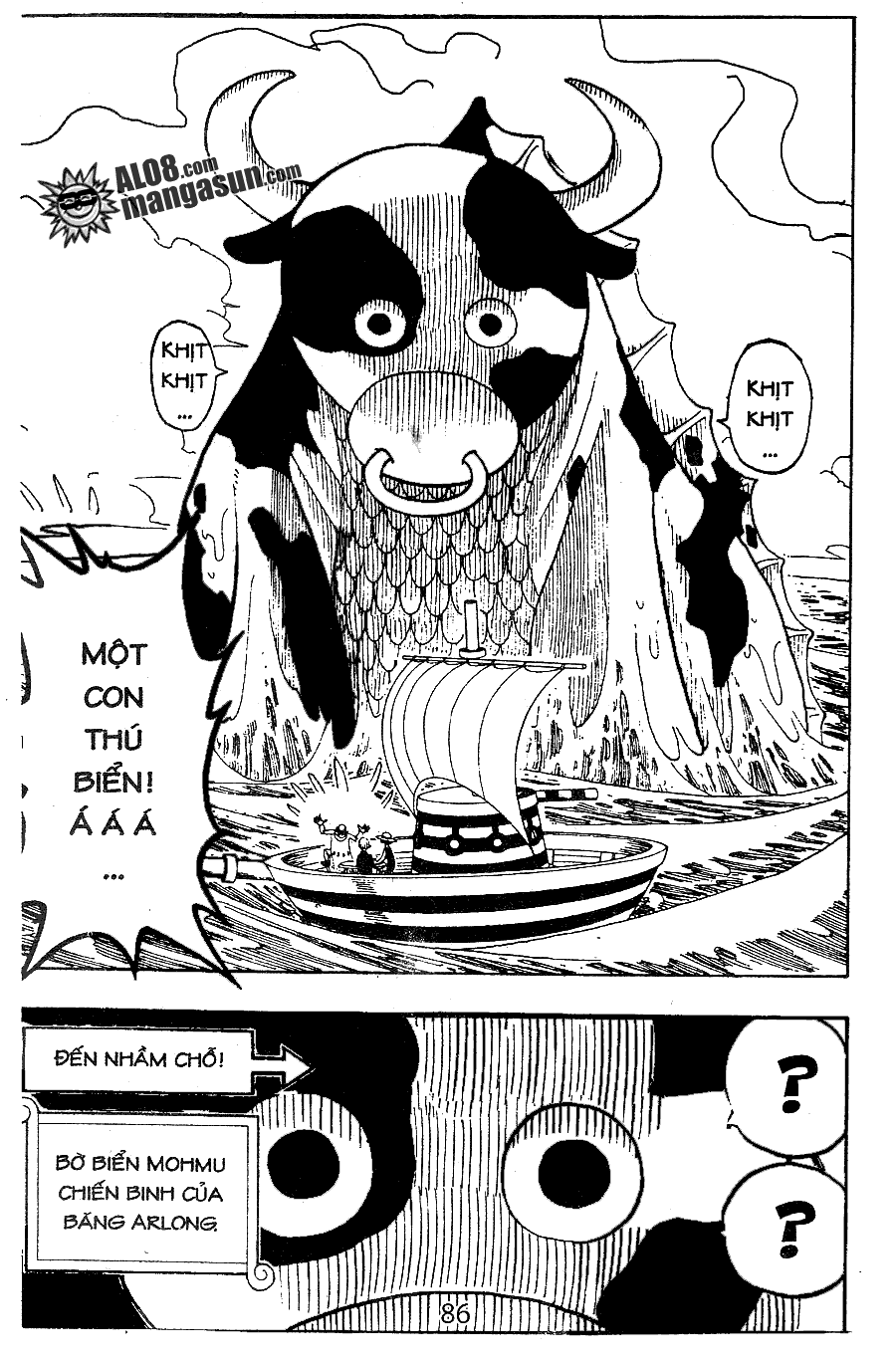 One Piece - Chap 73 - Trang 7