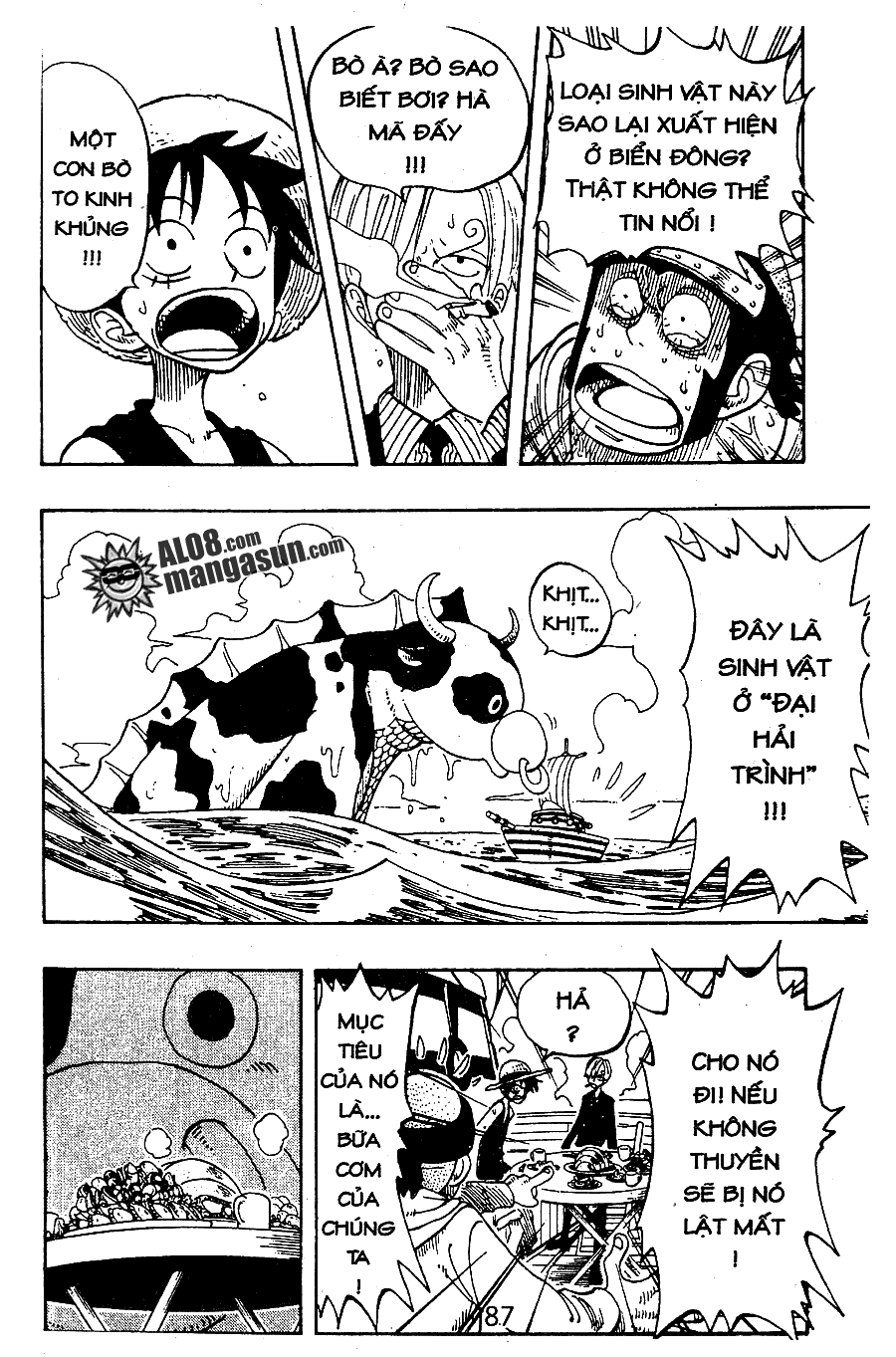 One Piece - Chap 73 - Trang 8