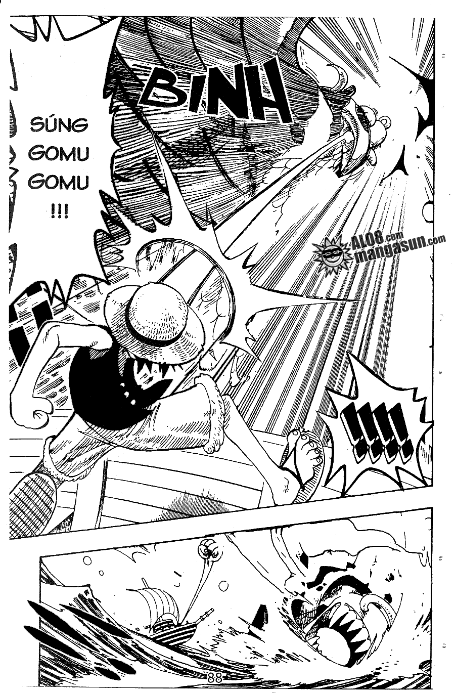 One Piece - Chap 73 - Trang 9