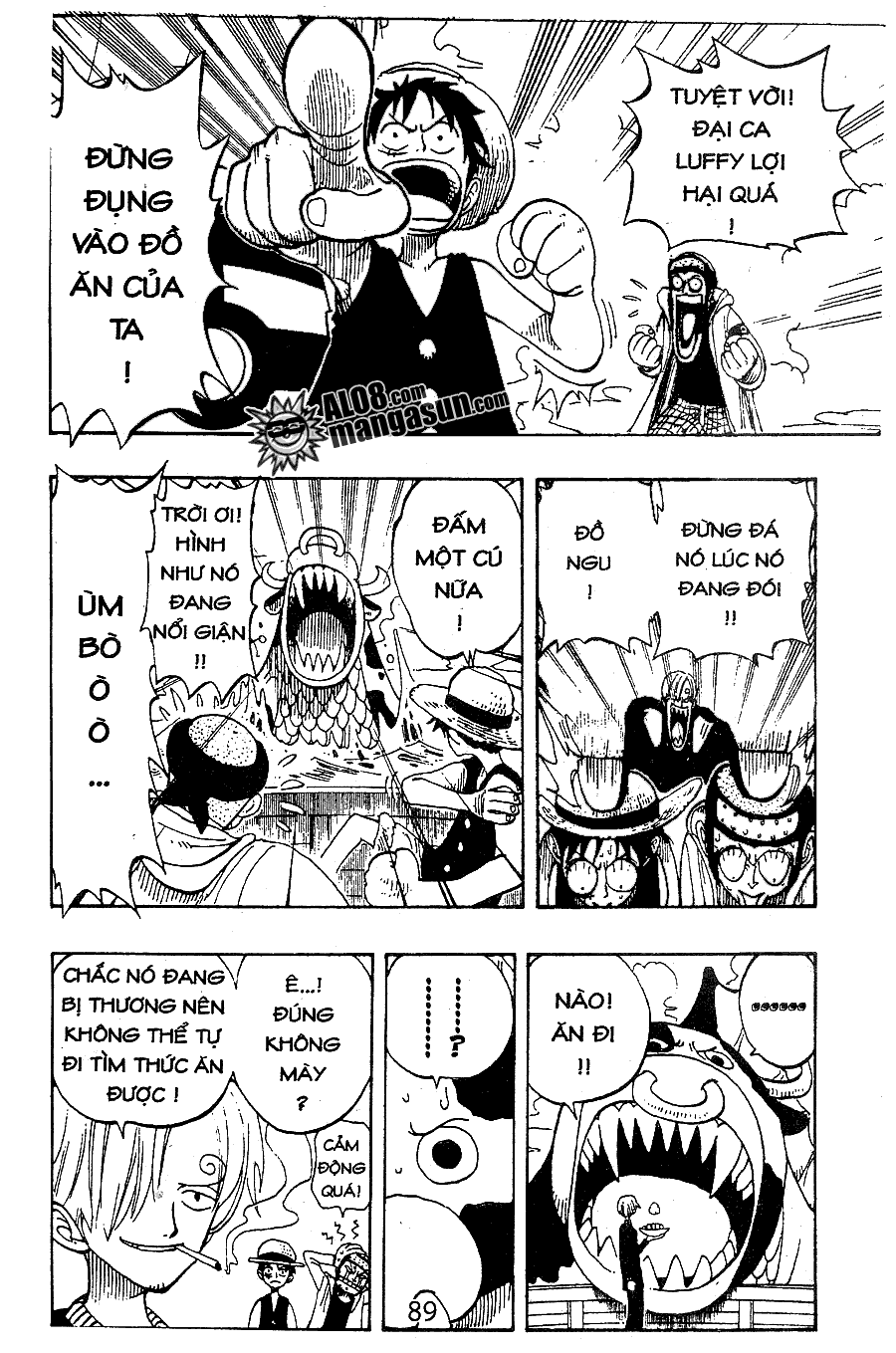 One Piece - Chap 73 - Trang 10