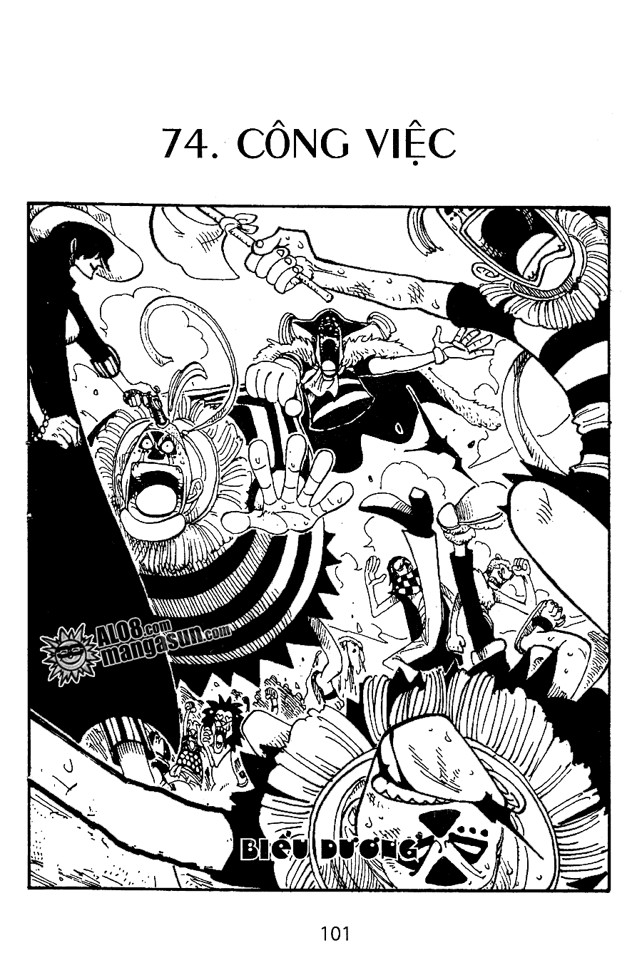 One Piece - Chap 74 - Trang 2
