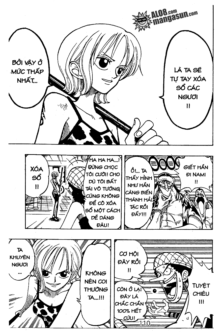 One Piece - Chap 74 - Trang 11