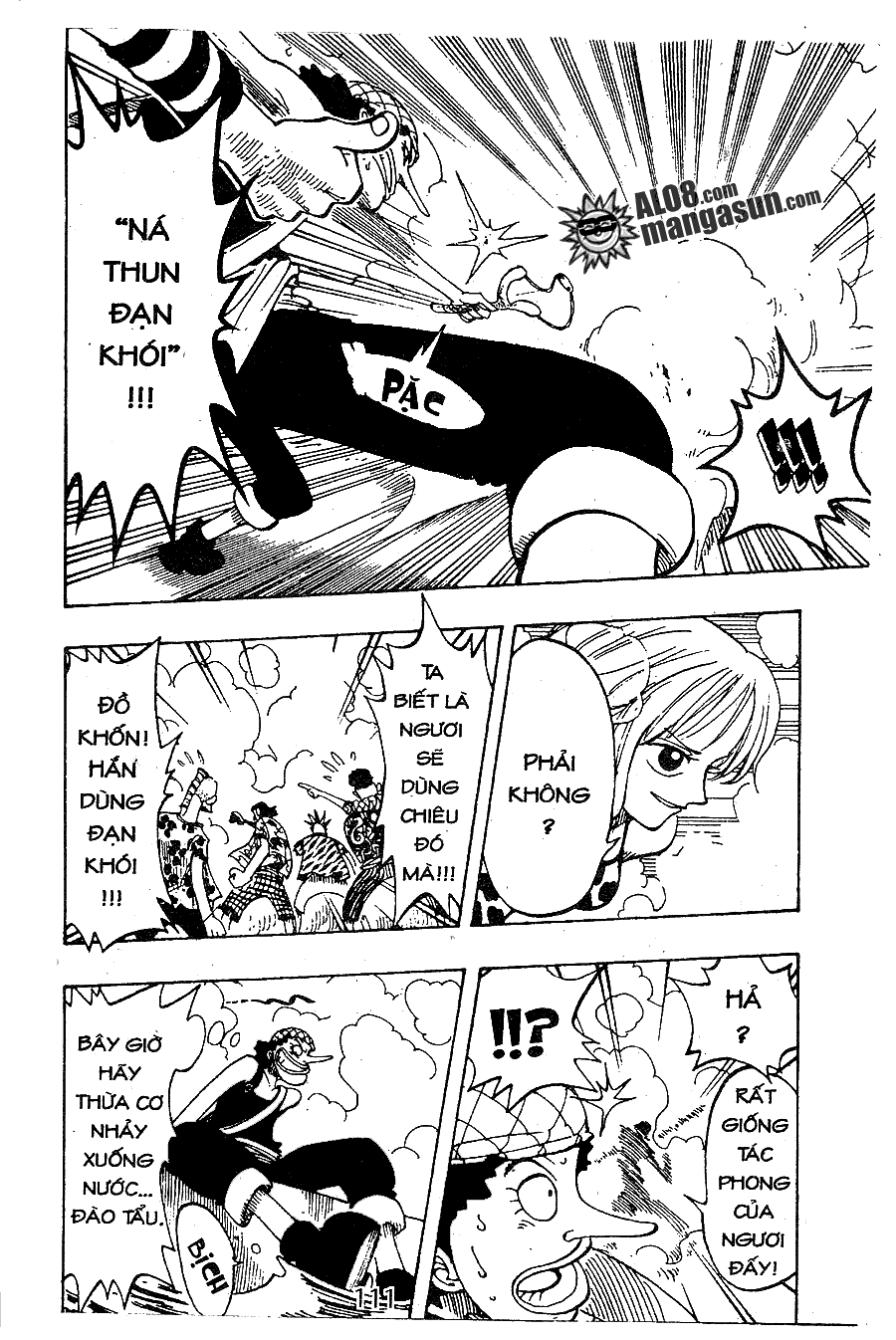 One Piece - Chap 74 - Trang 12