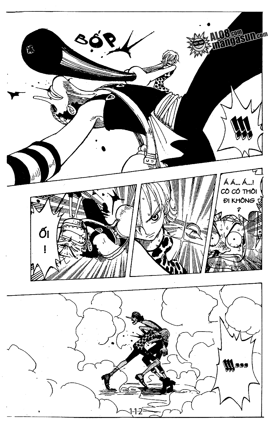 One Piece - Chap 74 - Trang 13