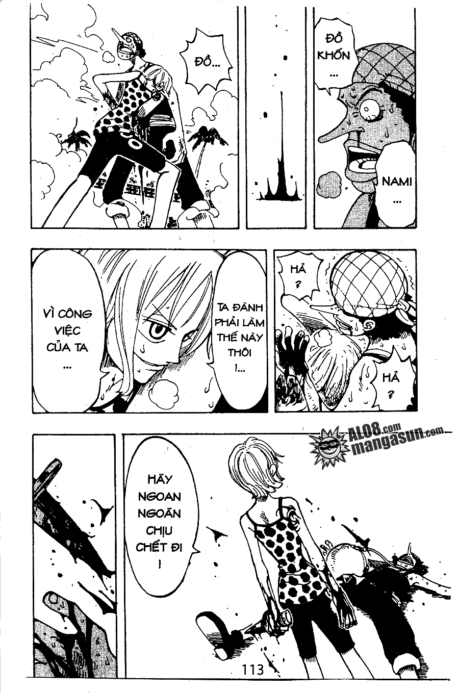 One Piece - Chap 74 - Trang 14