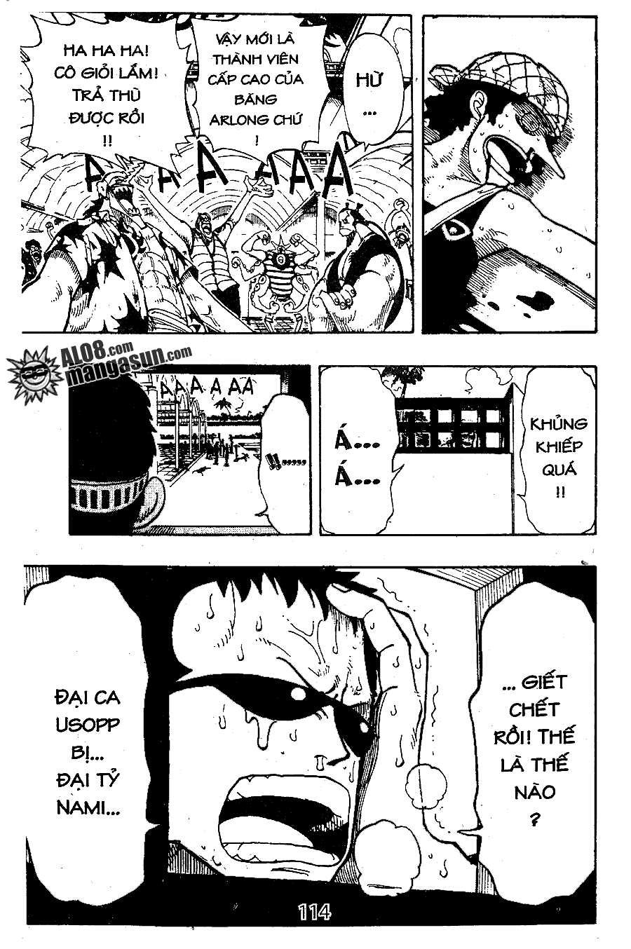 One Piece - Chap 74 - Trang 15