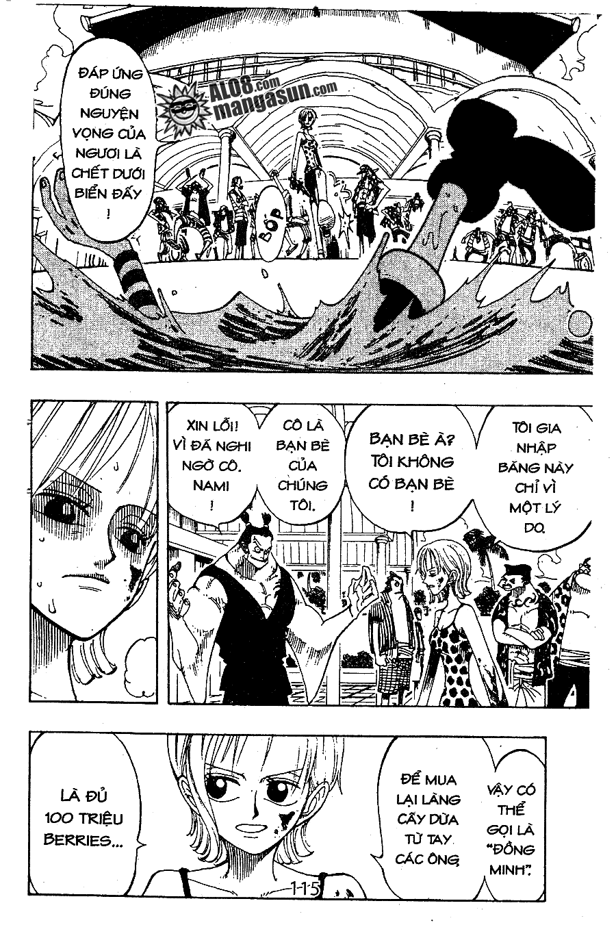 One Piece - Chap 74 - Trang 16