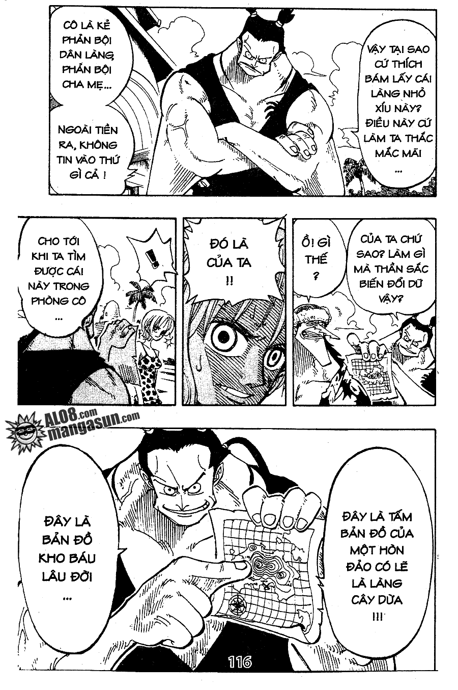 One Piece - Chap 74 - Trang 17