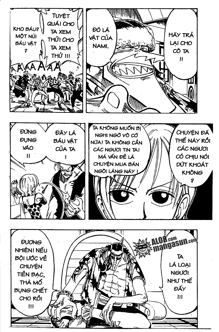 One Piece - Chap 74 - Trang 18